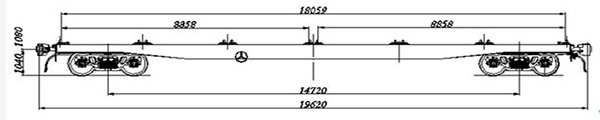 Модель 13-2116 (Фитинговая платформа)